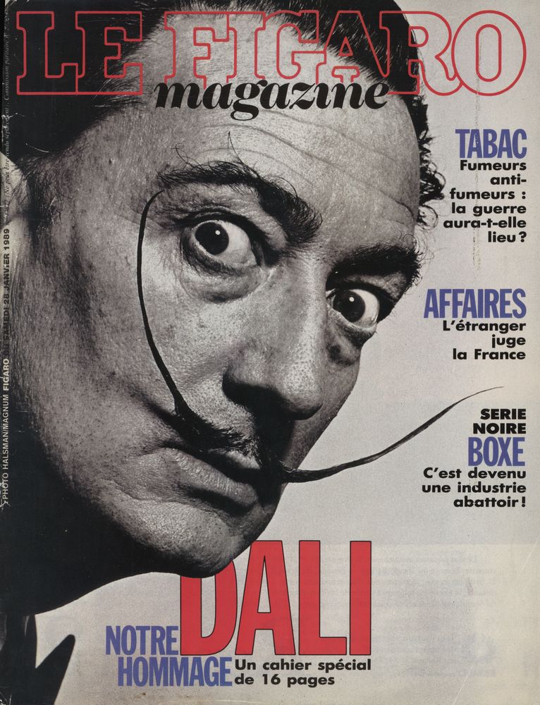 『LE FIGARO magazine』 28 JANVIER 1989 1