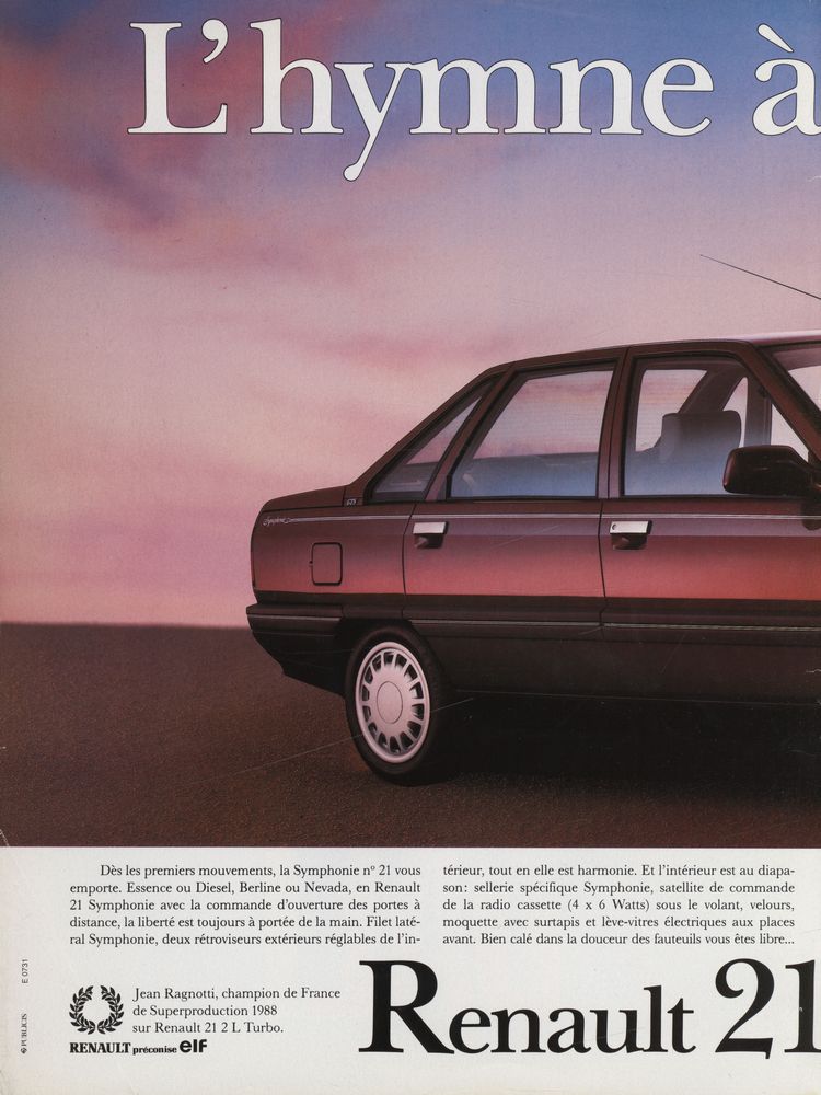 『LE FIGARO magazine』 28 JANVIER 1989 2