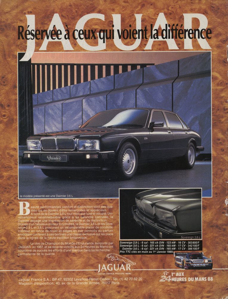 『LE FIGARO magazine』 28 JANVIER 1989 3