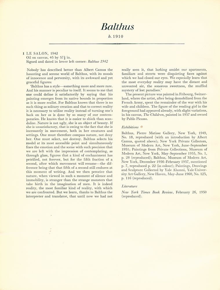 《The John Hay Whitney Collection》 2