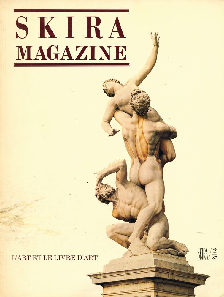 『SKIRA MAGAZINE』 2 1987 1