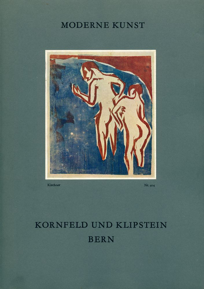 《AUKTION 162 - MODERNE KUNST : DES NEUNZEHNTEN UND ZWANZIGSTEN JAHRHUNDERTS》 1