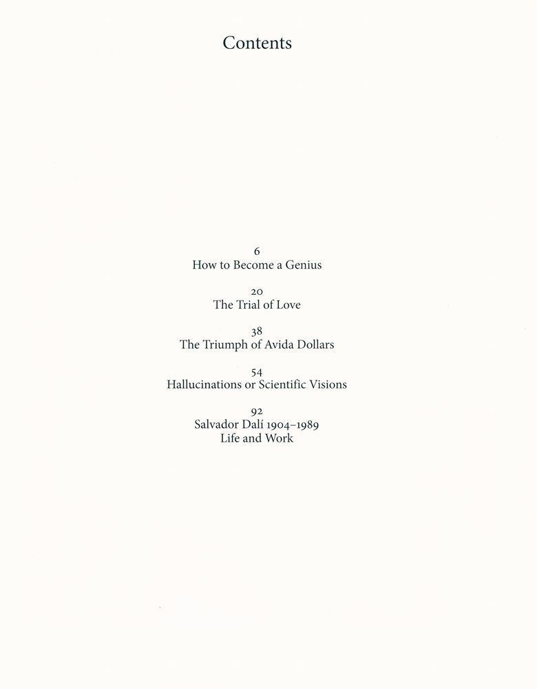 『Salvador Dalí 1904 - 1989 : Conquest of the Irrational』 2