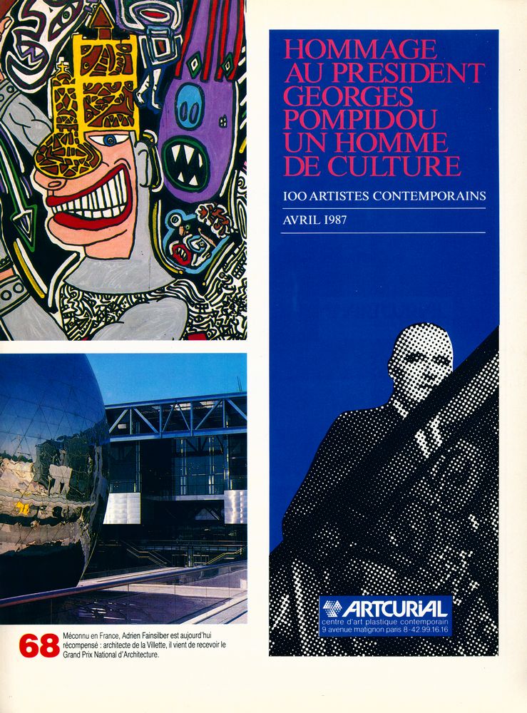 『BEAUX ARTS MAGAZINE』 Nº 45 AVRIL 1987 3