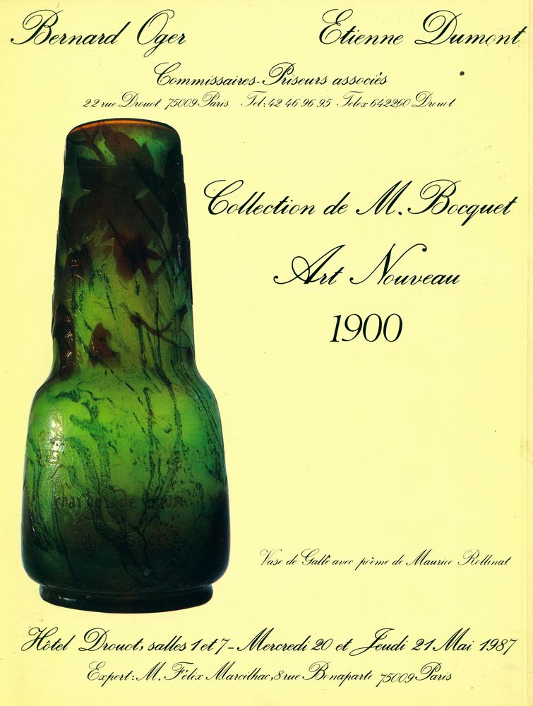 『BEAUX ARTS MAGAZINE』 Nº 45 AVRIL 1987 4