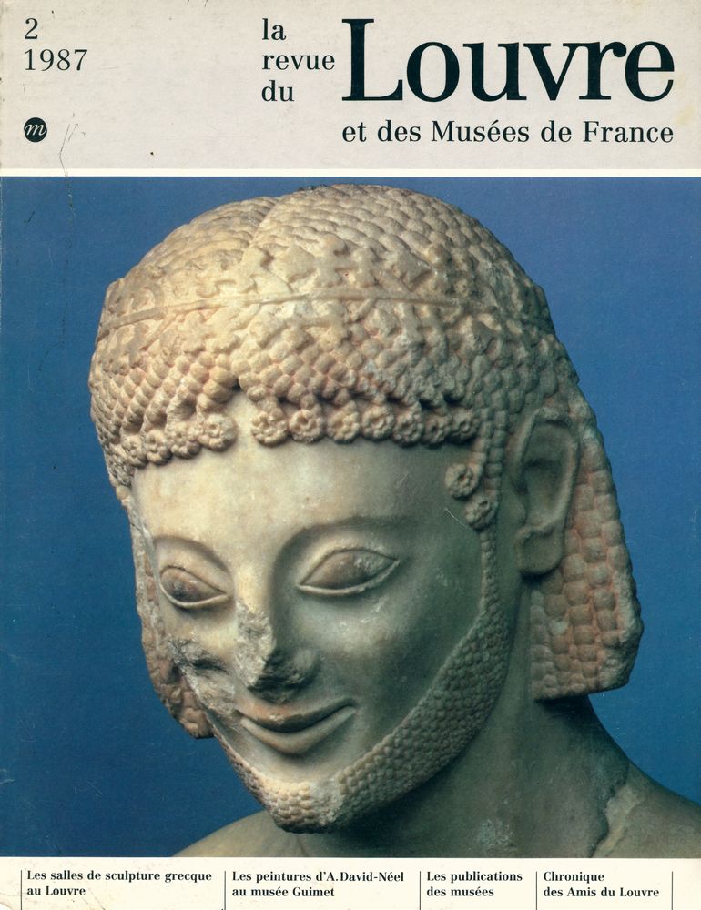 『la revue du Louvre et des Musées de France』 2 1987 1