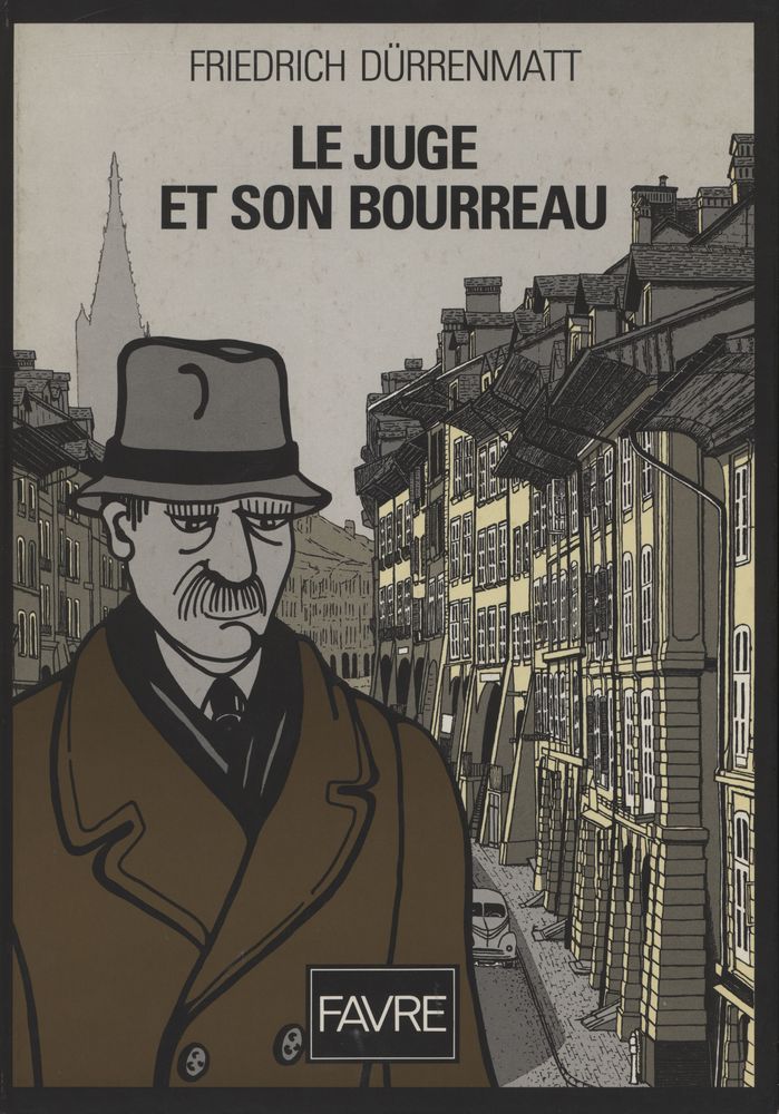 『LE JUGE ET SON BOURREAU : Bande dessinée tirée du roman』 1