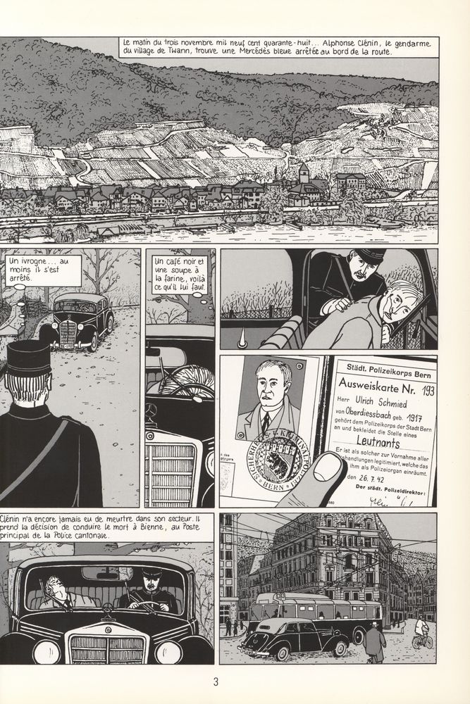 『LE JUGE ET SON BOURREAU : Bande dessinée tirée du roman』 2