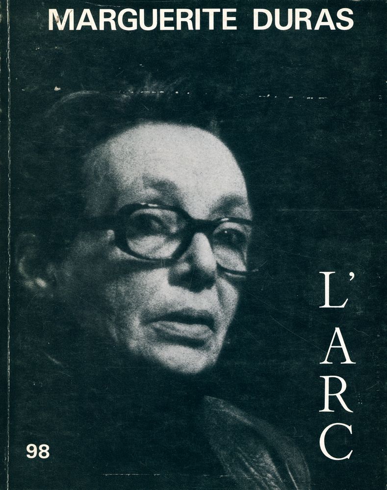 『L'ARC 98 - MARGUERITE DURAS』 1