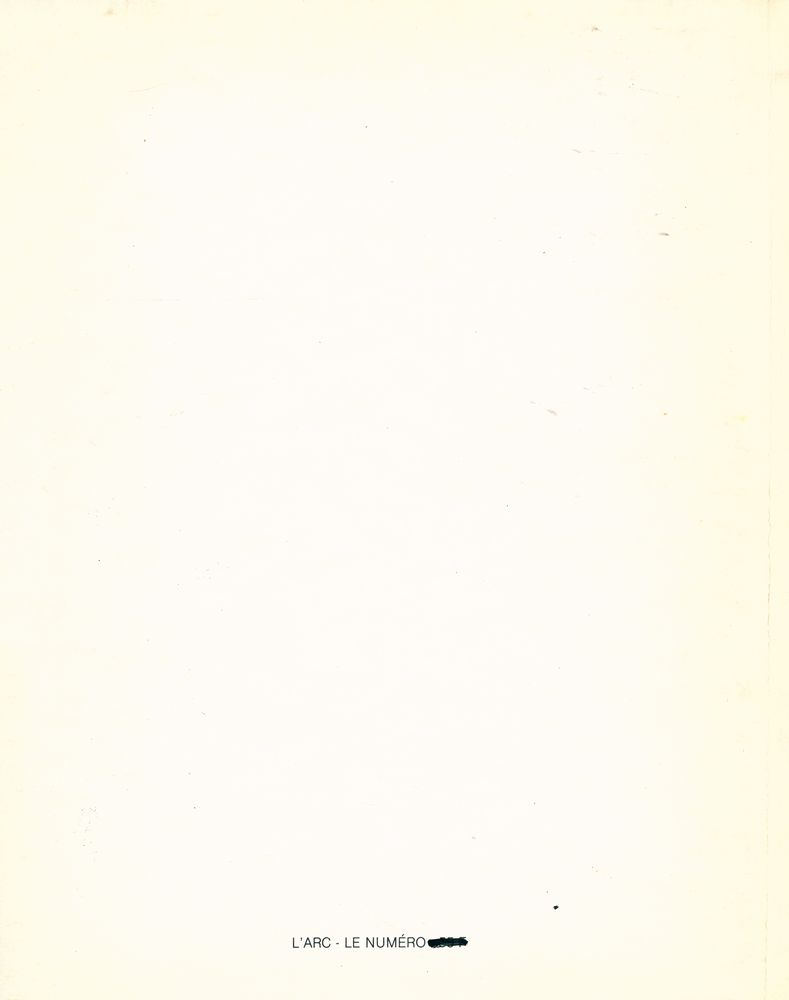 『L'ARC 98 - MARGUERITE DURAS』 3