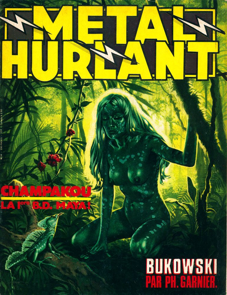 『Metal Hurlant』 Nº 34 1