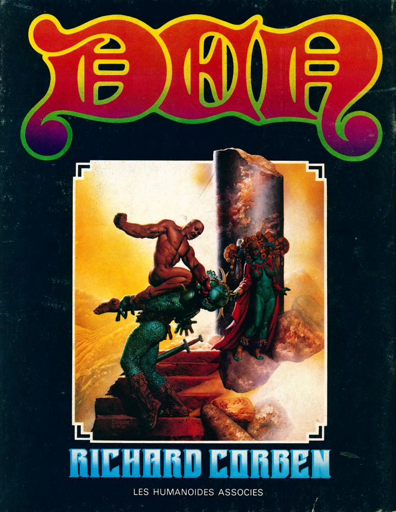 『Metal Hurlant』 Nº 34 3