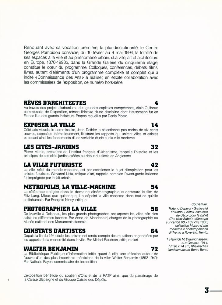 『Connaissance des Arts Hors - série』 nº 49 2