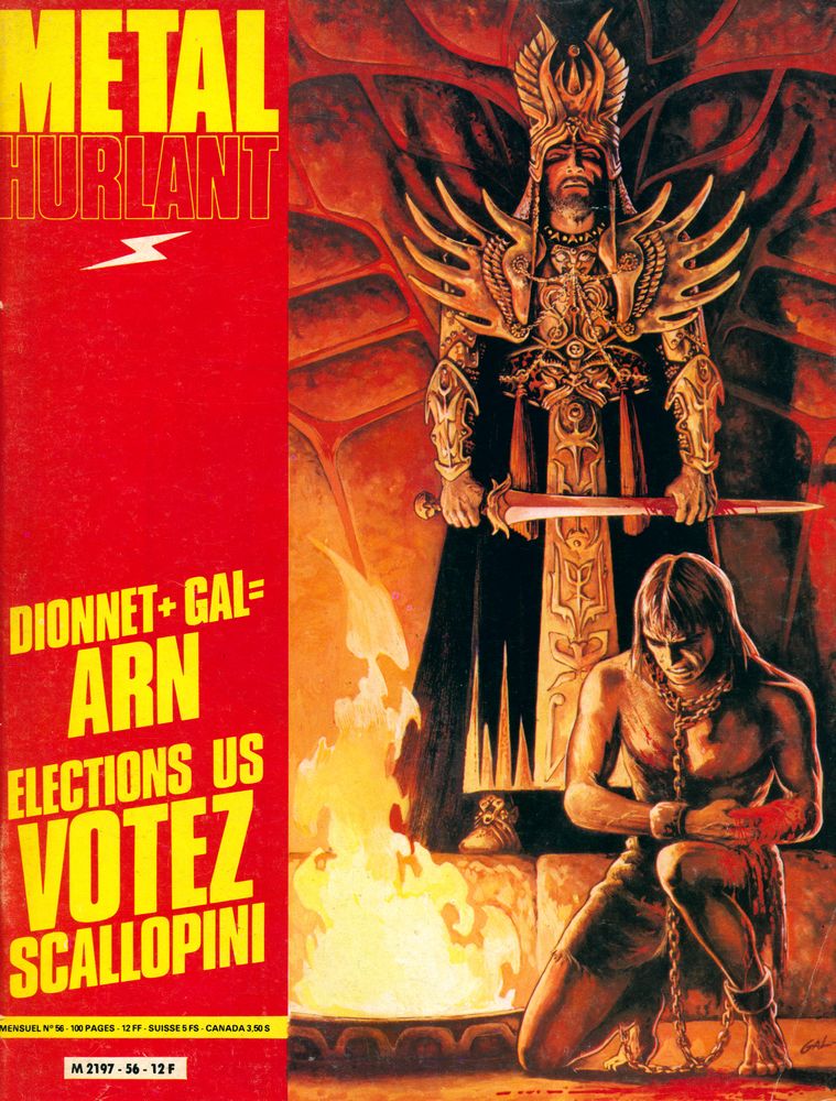 『Metal Hurlant』 Nº 56 1
