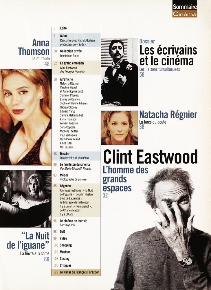 『Le Nouveau Cinéma』 Septembre 2000 Nº 11 2