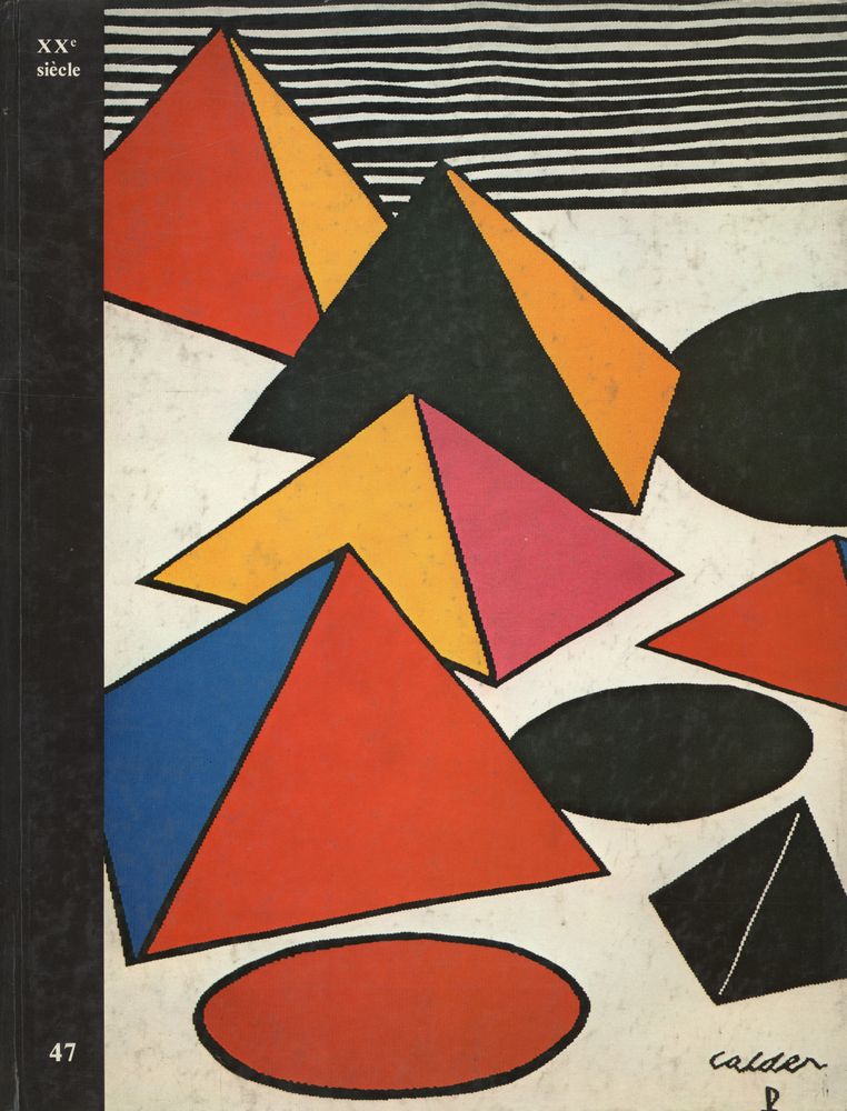 『XXe siècle N° 47 - PANORAMA 76** : ART TOTAL Ⅰ』 1