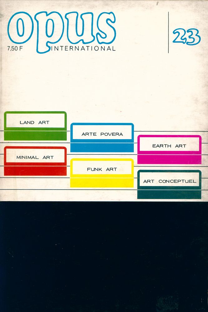 『OPUS INTERNATIONAL』 23 1