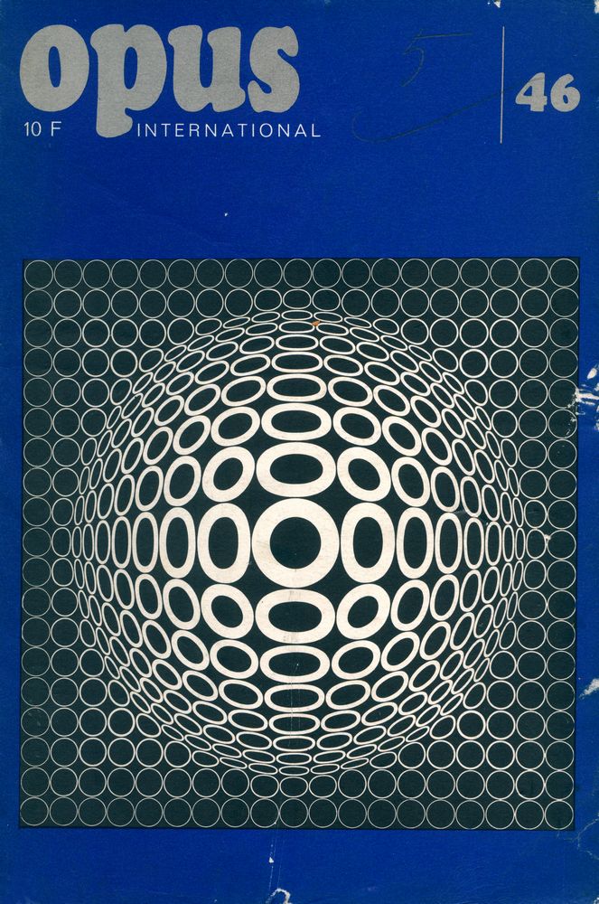 『OPUS INTERNATIONAL』 46 1