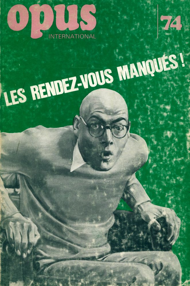 『OPUS INTERNATIONAL』 74 1