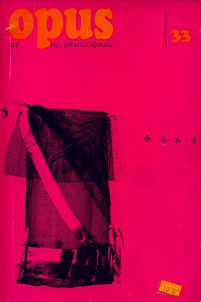 『OPUS INTERNATIONAL』 33 1