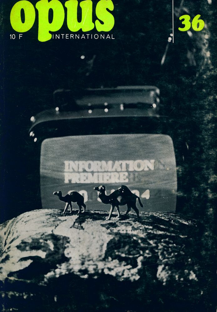 『OPUS INTERNATIONAL』 36 1