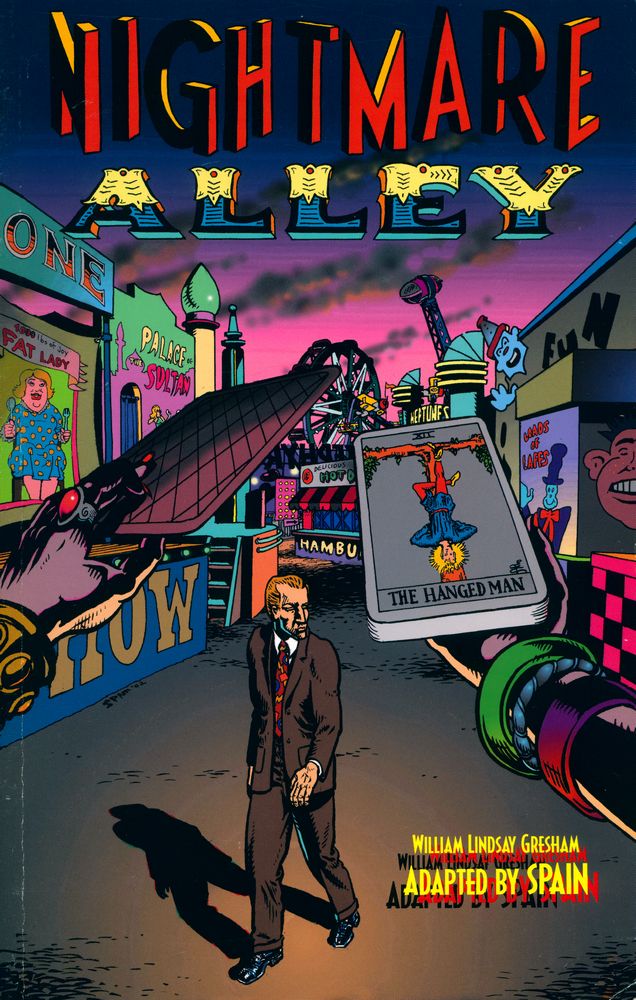 『NIGHTMARE ALLEY』 1