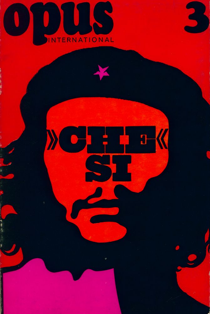 『OPUS INTERNATIONAL』 3 Octobre 1967 1
