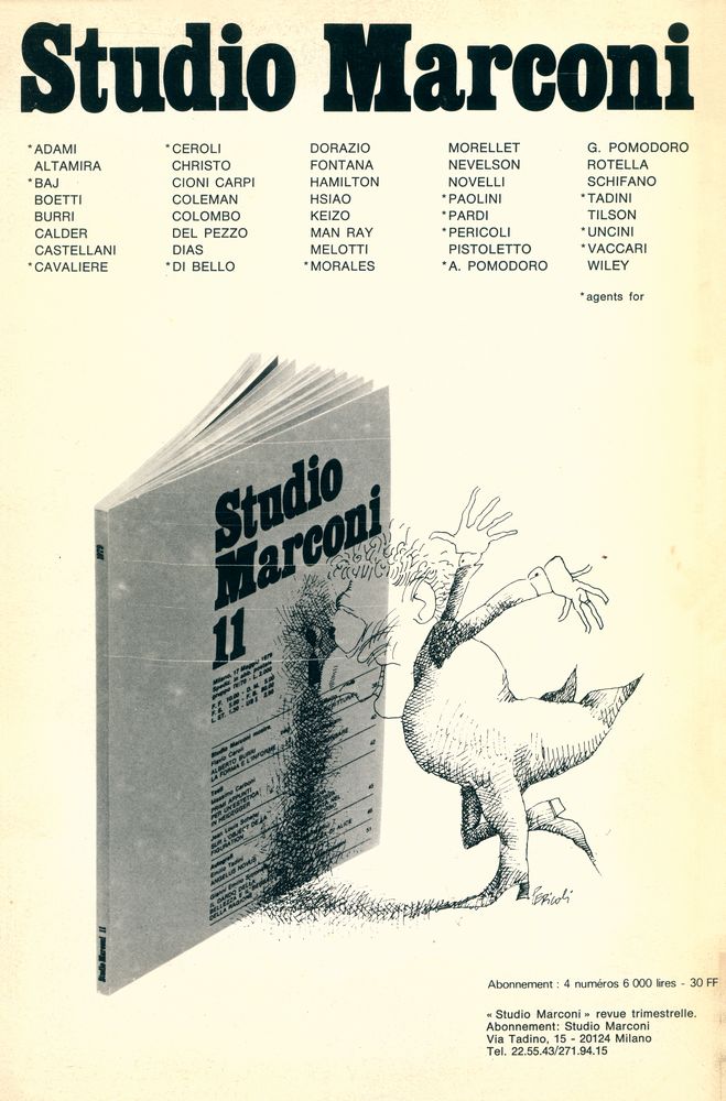 『OPUS INTERNATIONAL』 75 HIVER 1980 3