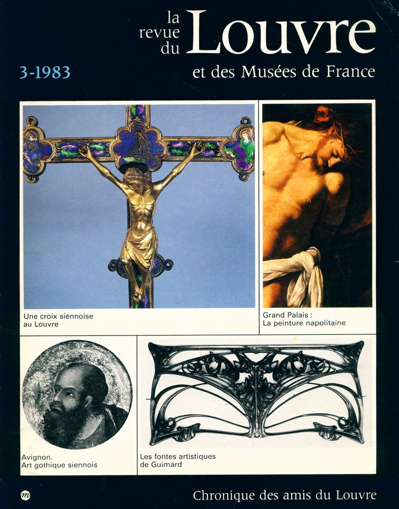 『La Revue Du Louvre Et Des Musees De France』 3 1983 1