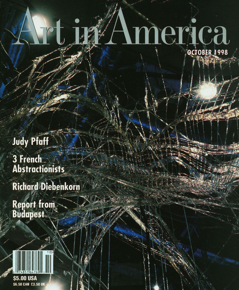 『Art in America』 OCTOBER 1998 1