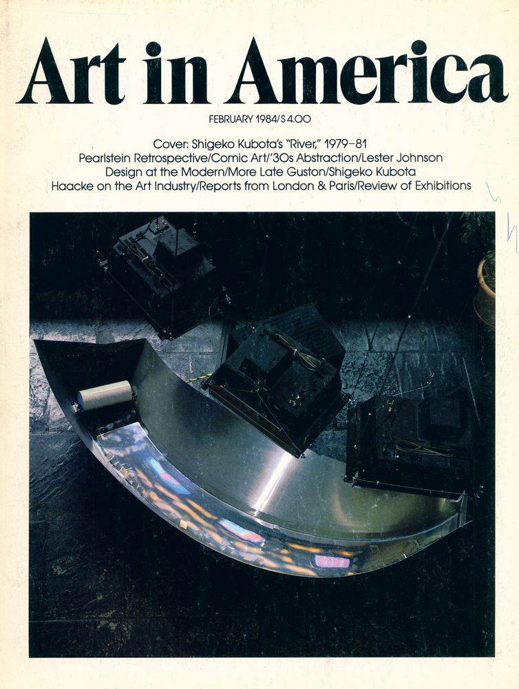 『Art in America』 Vol. 72 No. 2 February 1984 1