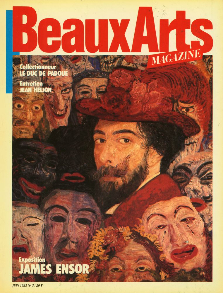 『Beaux Arts Magazine』 N° 3 juin 1983 1