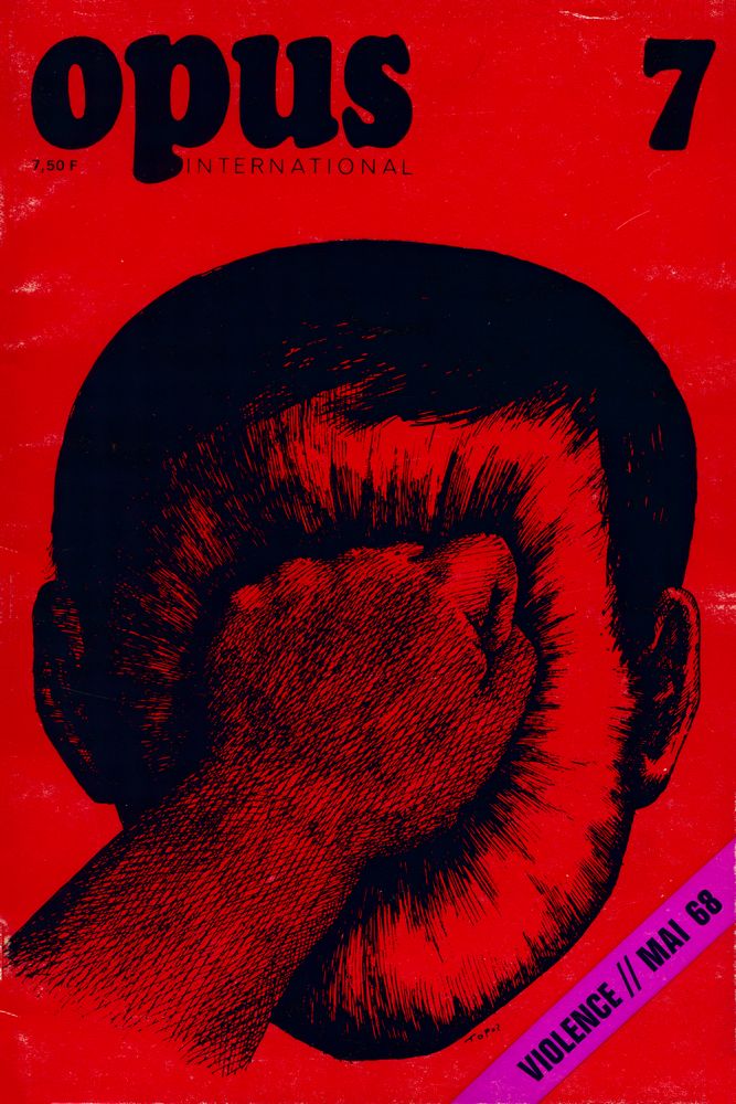 『OPUS INTERNATIONAL』 7 Juin 1968 1