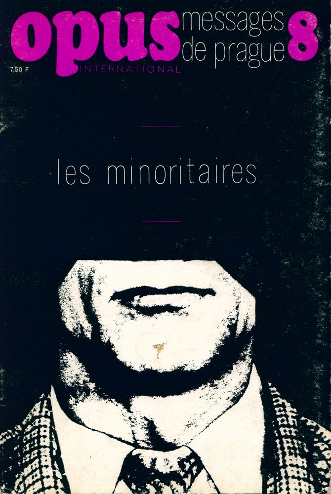 『OPUS INTERNATIONAL』 8 Octobre 1968 1