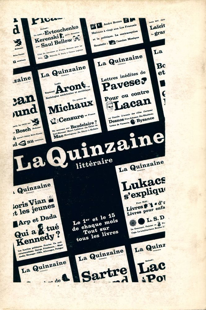 『OPUS INTERNATIONAL』 8 Octobre 1968 3