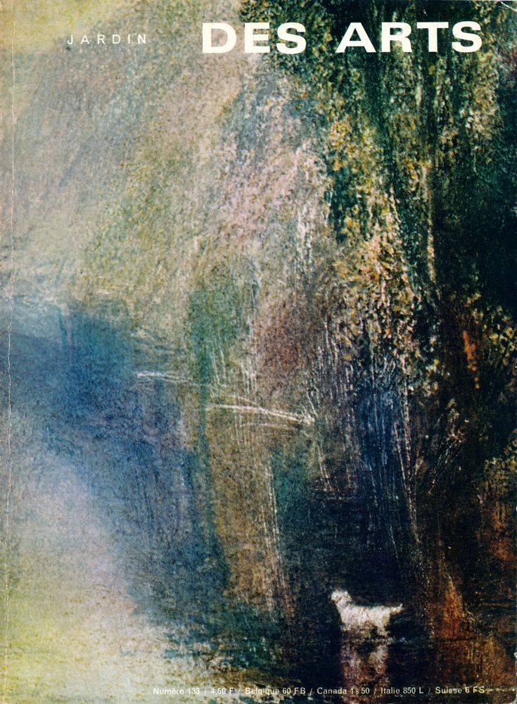 『JARDIN DES ARTS』 N° 133 DÉCEMBRE 1965 1