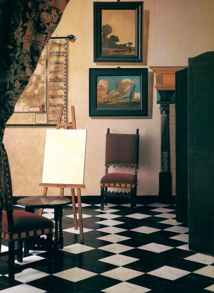 『LES NIÈCES DU PEINTRE』 2