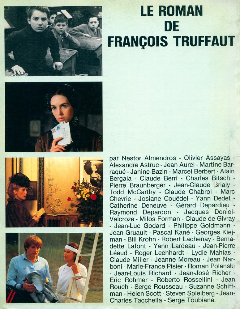 『CAHIERS DU CINEMA』 NUMÉRO SPÉCIAL DÉCEMBRE 1984 3
