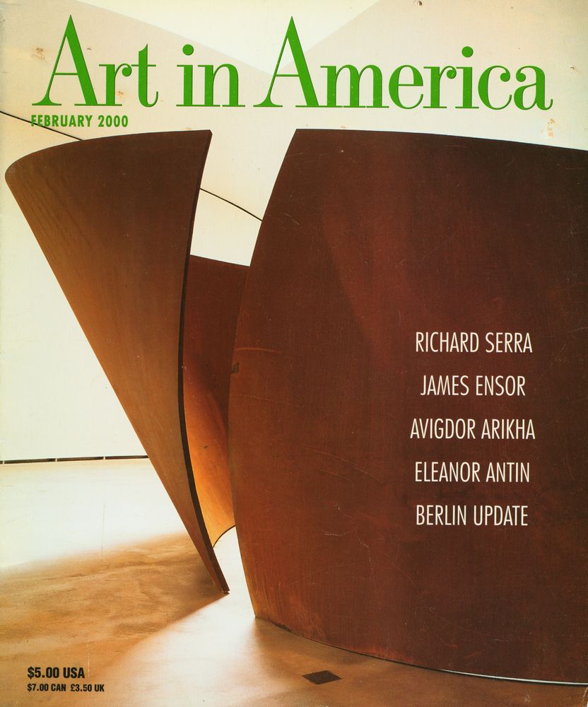 『Art in America』 February 2000 1
