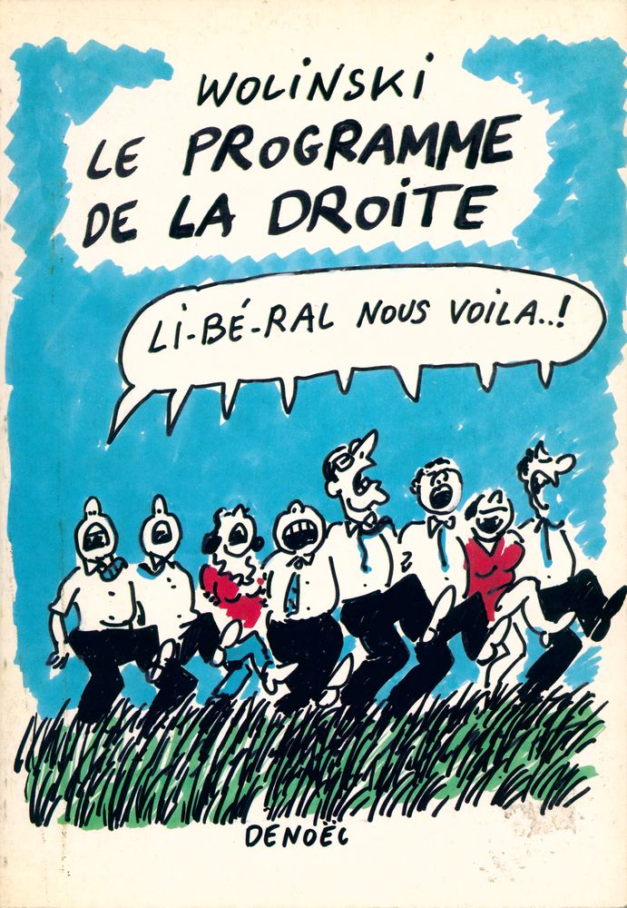 『LE PROGRAMME DE LA DROITE』 1