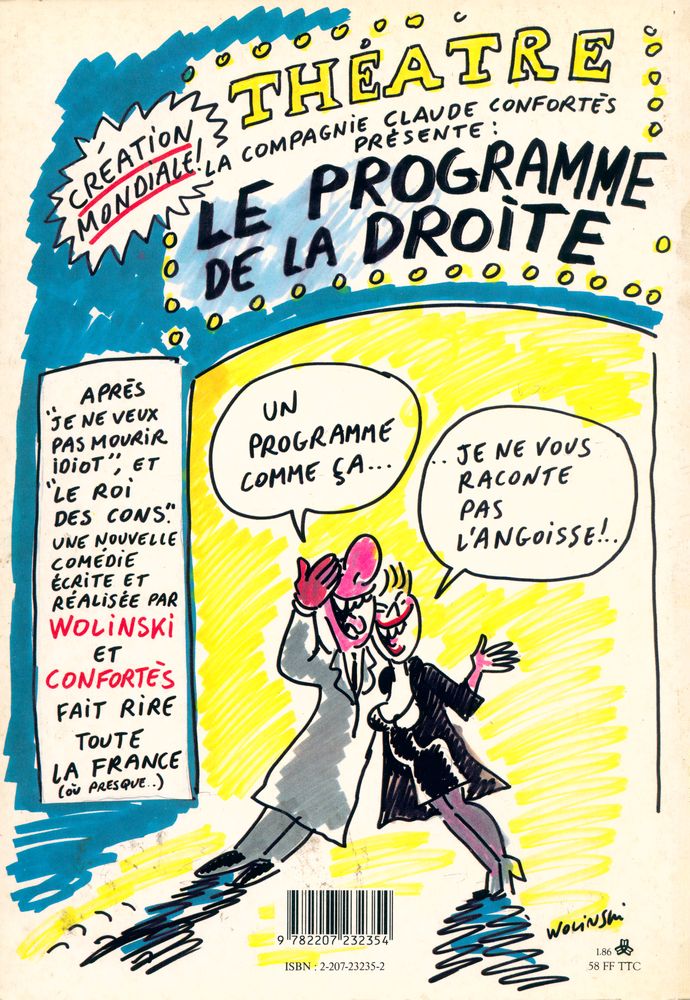 『LE PROGRAMME DE LA DROITE』 3