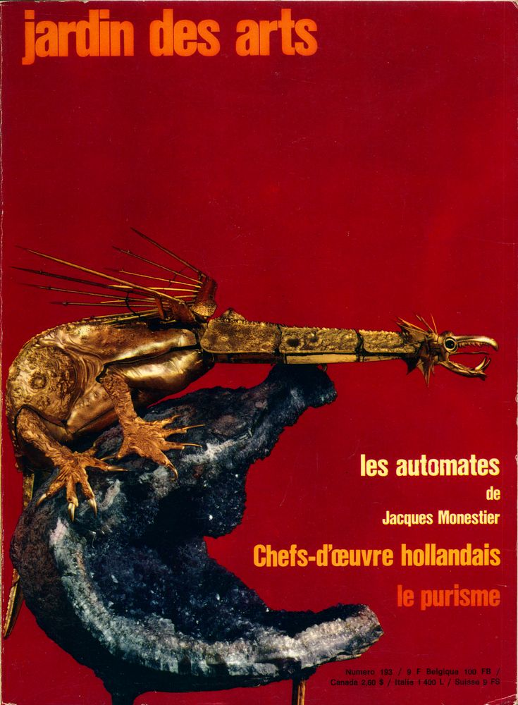 『JARDIN DES ARTS』 N° 193 DÉCEMBRE 1970 1