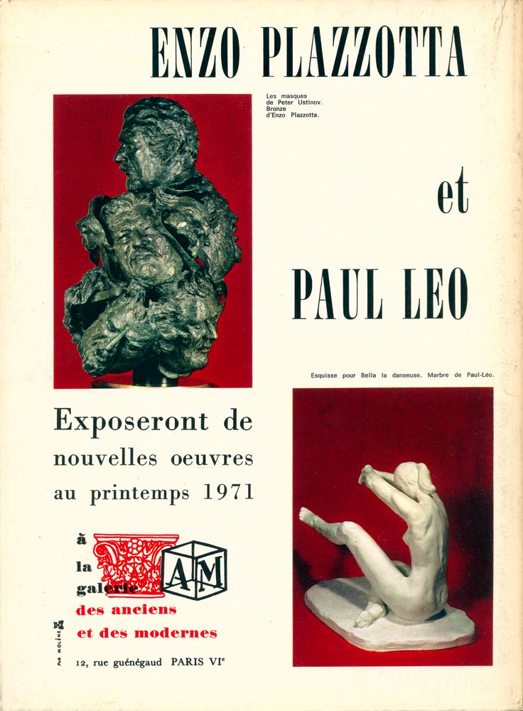 『JARDIN DES ARTS』 N° 193 DÉCEMBRE 1970 3