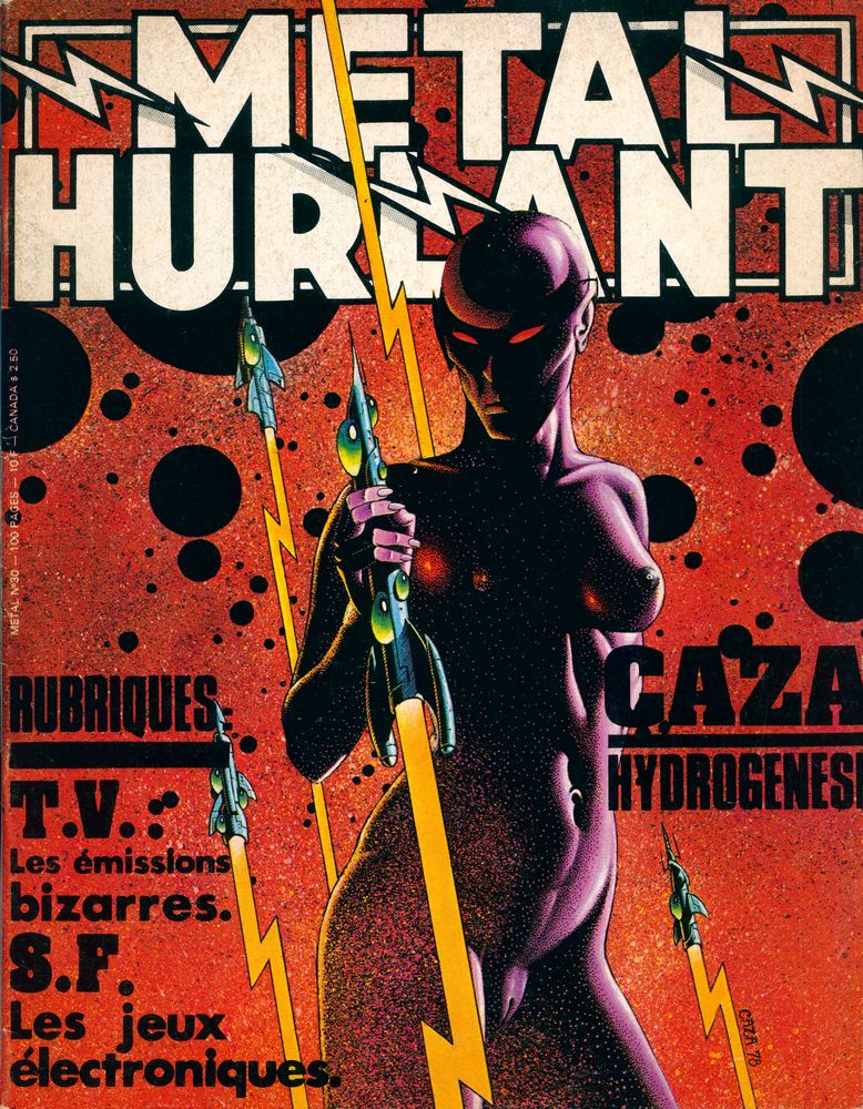 『Métal Hurlant』 N° 30 1