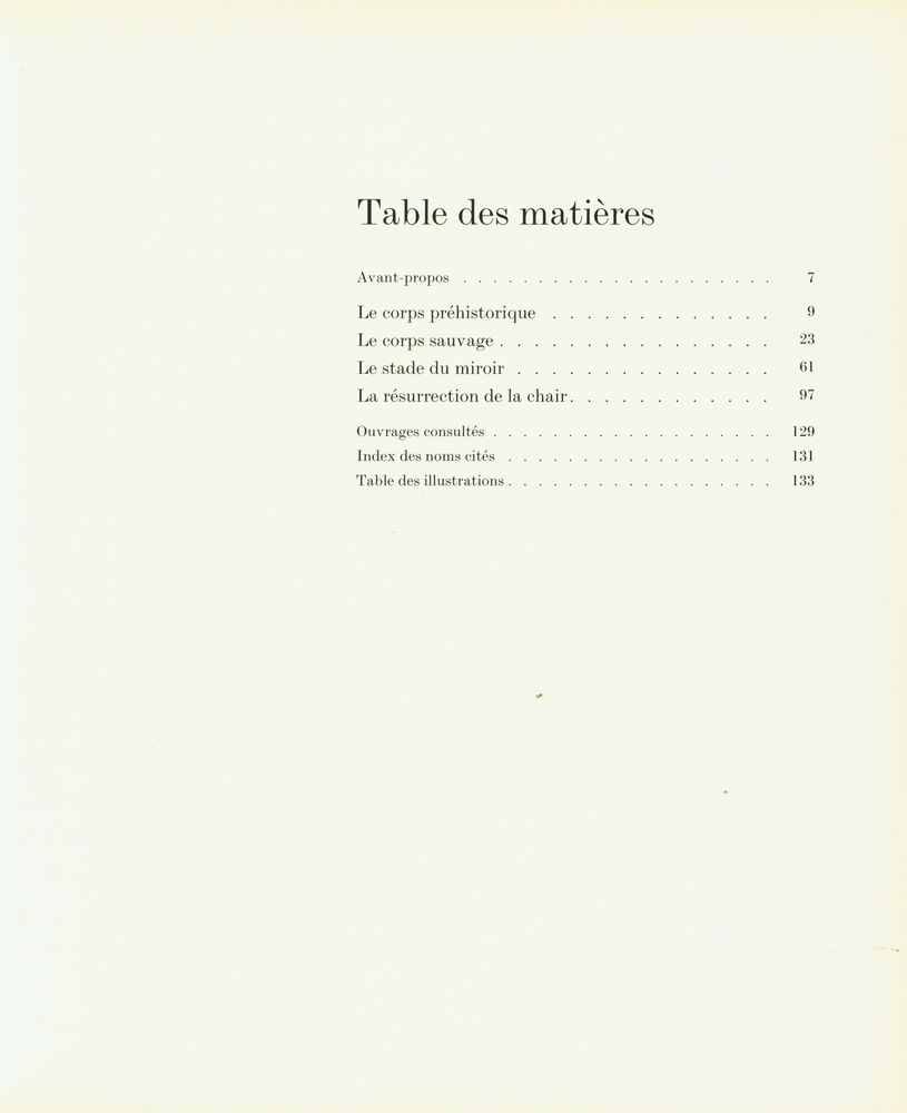 『Le corps peint』 2