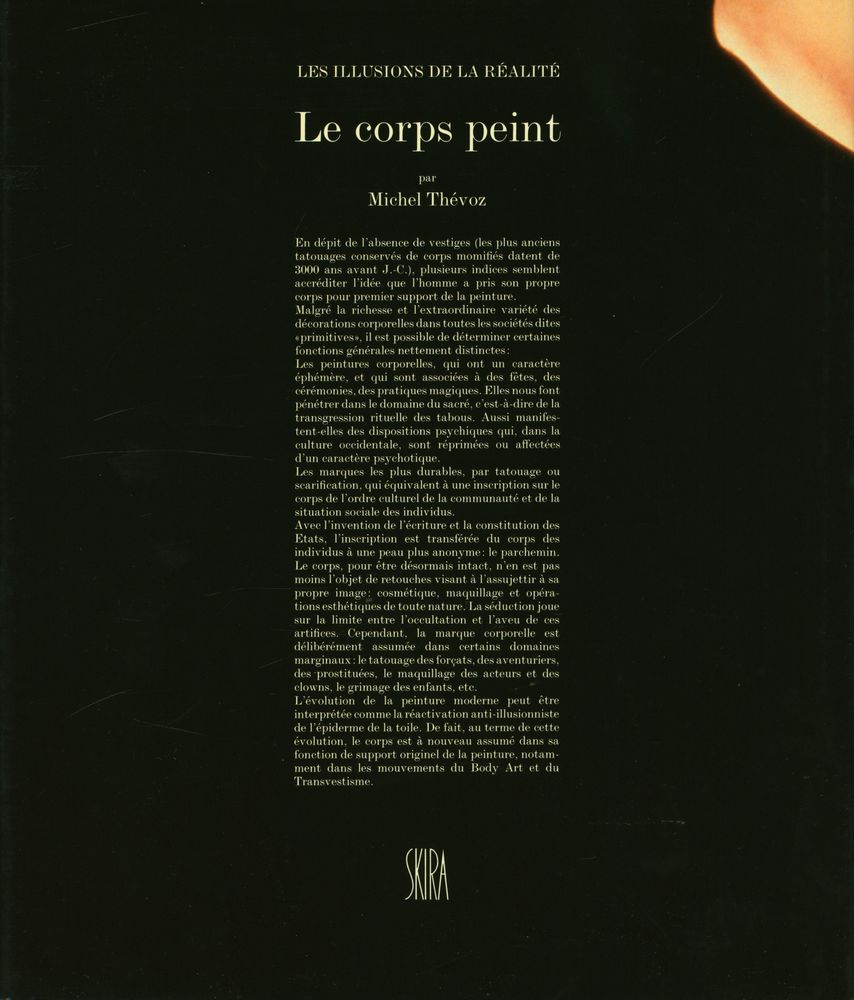 『Le corps peint』 3