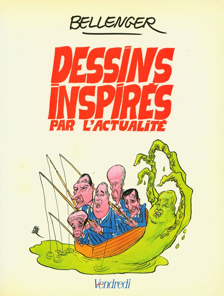 『DESSINS INSPIRÉS PAR L'ACTUALITÉ』 1