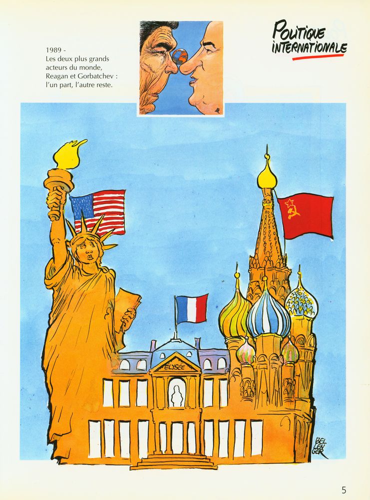 『DESSINS INSPIRÉS PAR L'ACTUALITÉ』 2