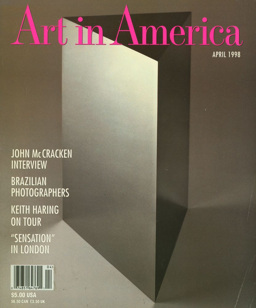 『Art in America』 Vol. 85 No. 4 April 1998 1