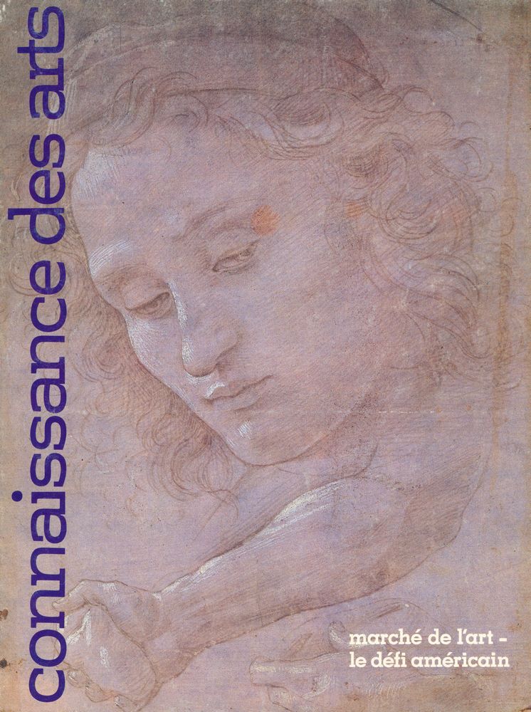 『CONNAISSANCE DES ARTS』 N° 394 DÉCEMBRE 1984 1